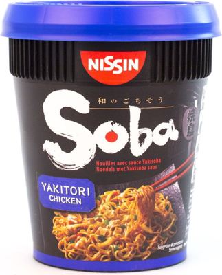 NUDLE SOBA YAKITORI PIL 89G NISSIN