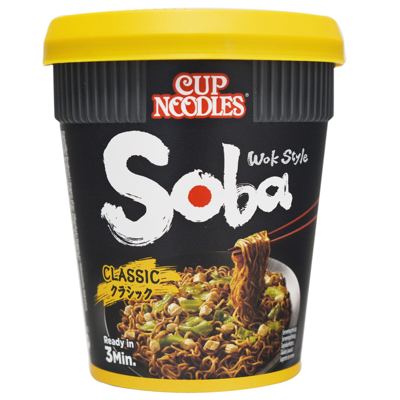 NUDLE SOBA CLASSIC 90G NISSIN