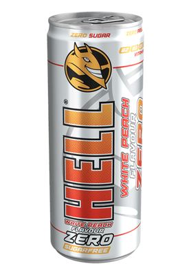 Hell white peach 250ml