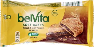 BELVITA SOFT FILLED CHOC 50G