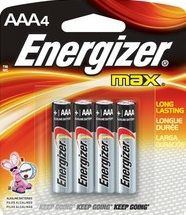 BATERIJA ENERGIZER E92 BP ALKALNA 4/1 AAA