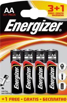 BATERIJA ENERGIZER E91 BP ALKALNA 4/1 AA