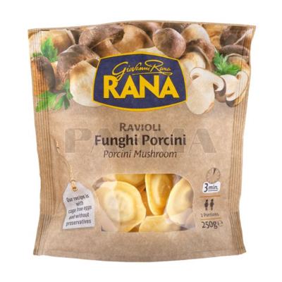 RAVIOLI SA PEČURKAMA RANA 250G