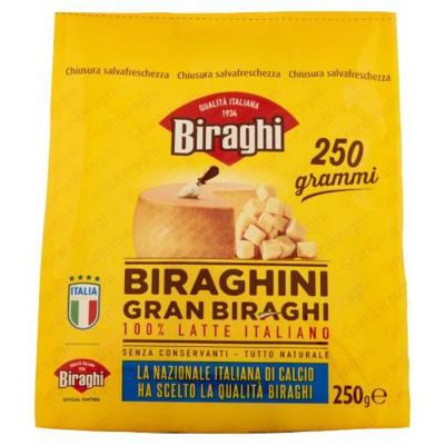 Gran Bir.Biraghini kockice sira 250 g