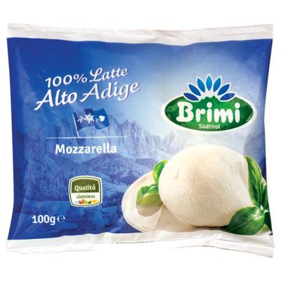 SIR MOZZARELLA ALPSKO ML 100G BRIMI