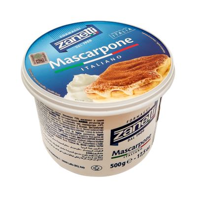 MASCARPONE ZANETTI 500G