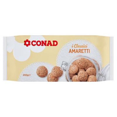 KEKS AMARETTI 200GR CONAD