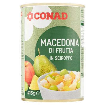 VOCNA SALATA U SIRUPU 415 GR CONAD