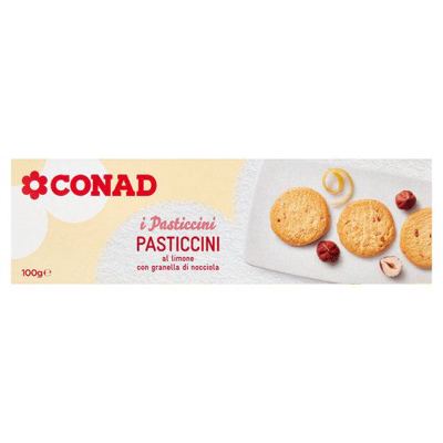 KEKS CONAD SA LIMUNOM I DELOVIMA LESNIKA 100G