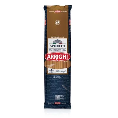 TESTENINA ARRIGHI SPAGHET TI NO5 INTEGRALNI 500G