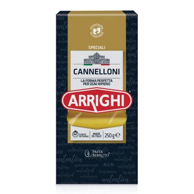 TESTENINA ARRIGHI CANNELLONI 250G