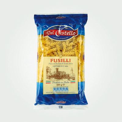 DEL CASTELLO TEST.SPIRALI FUSILLI NO57 500GR