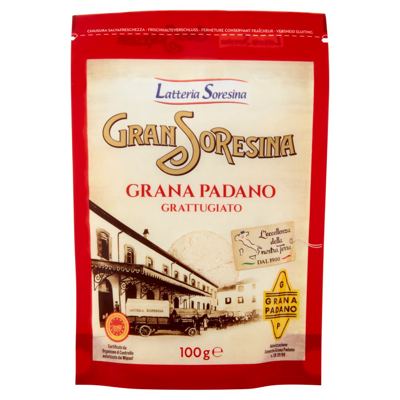 SIR RIB.GRAN.PAD.100 G LATTERIA SORESINA
