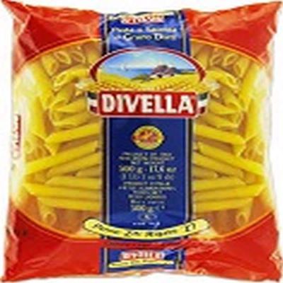 TESTENINA PENNE ZITI RIGATE 500GR DIVELLA
