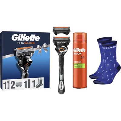 SET GILL PROG SENS 2UP+GEL200ML+SOC