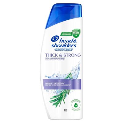 ŠAMPON H&S THICK&STRONG 400ML