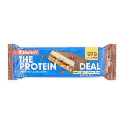 Enervit 20% prot. ploč. čoko.vanil.55g