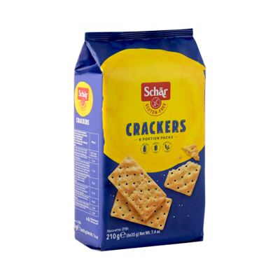 CRACKERS 210G DR SCHAER