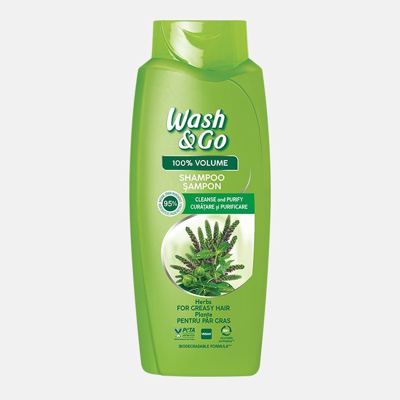 675ML W&G SAMPON-BILJKE