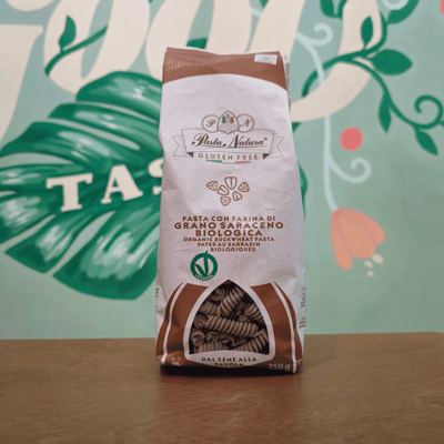 TESTENINA ORG.BEZ GLUTENA HELJDA PASTA NATURA 250G