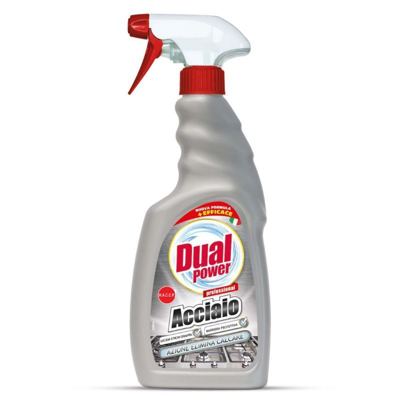 DUAL POWER ZA CISCENJE SPRAY 500ML-INOX