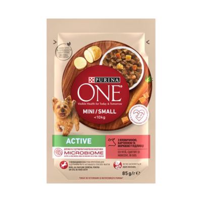 HRANA ZA PSE ONE MINI ADULT PILETINA U SOSU 85GR NESTLE