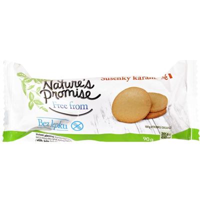 Keks sa ukusom karamele bez glut.NP 90g