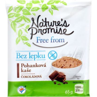 Heljdina kasa sa cokol. NP GF 65g