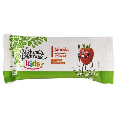 Bar jagoda NP Kids 33g