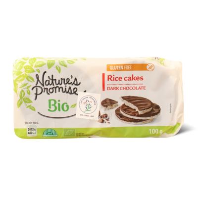 Pirinc.galete crna cokol.BIO GF NP 100g