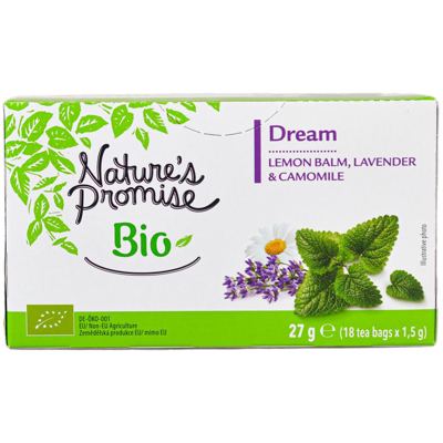 Caj Dream Infus. Nature's Promise Bio27g