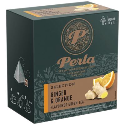 Caj Orange Ginger Perla 30g