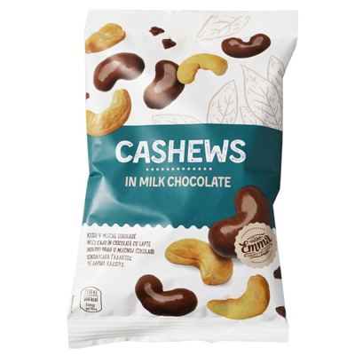 Drazeje ind.orah i ml.cokolada Emma 150g