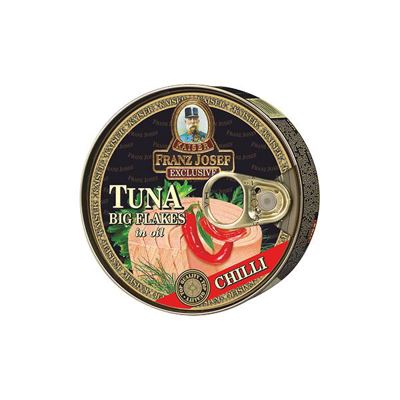 Tuna komadi u ulju + chilli FJK