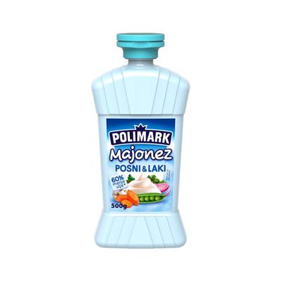 MAJONEZ LAKI BOCA 500ML POLIMARK