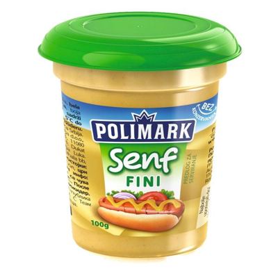 SENF CASICA POLIMARK 100G