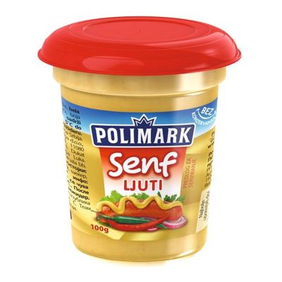 SENF POLIMARK LJUTI ČAŠA 100G