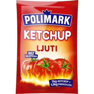 KEČAP 90ML LJUTI 1/22 POLIMARK