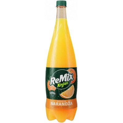 SOK KNJAZ MILOŠ REMIX NARANDŽA PET 1.5L
