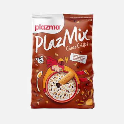 OBROK PLAZMIX ČOKO ŽITNE PAHULJICE 350GR BAMBI
