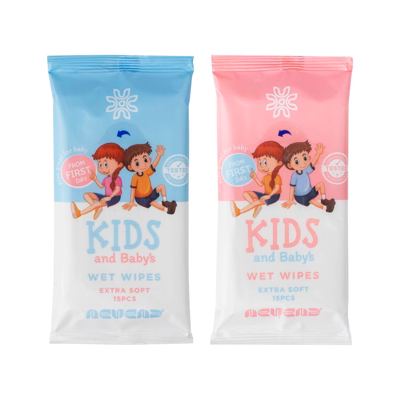 VLAŽNE MARAMICE KIDS PLAVE NEVENA 15/1