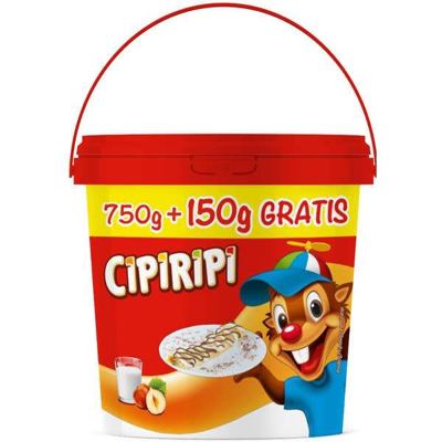 CIPIRIPI krem 750g+10% gratis