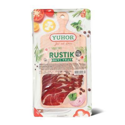 VRAT SUVI SLAJS RUSTIK YUHOR 100G
