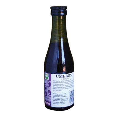 Slano kiseli rastvor Umebosi 200ml Mitoku
