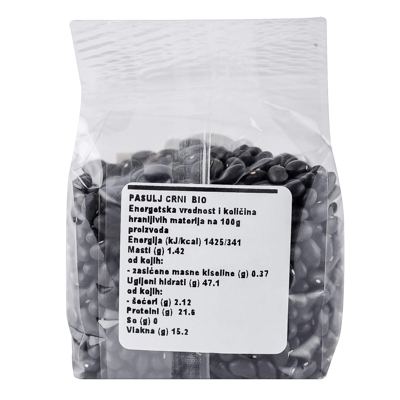 PASULJ CRNI BIO 200GR BIO ŠPAJZ