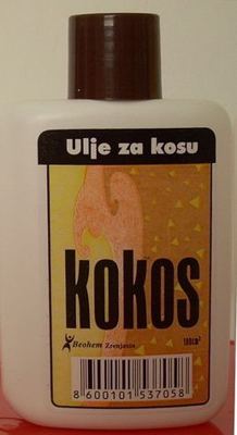ULJE ZA KOSU BEOHEM KOKOS 100ML