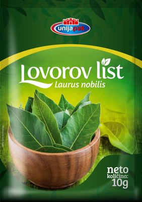 UNIJAPAK LOVOROV LIST 10G