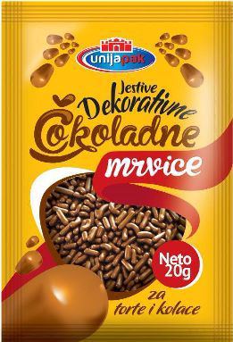 MRVICE ČOKOLADNE 25GR UNIJAPAK
