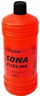 SONA KISELINA 1L MIDEKS