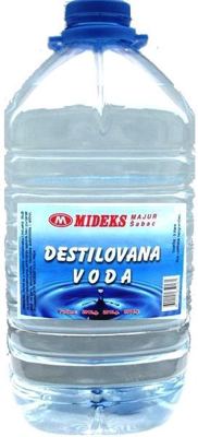 DESTILOVANA VODA MIDEX 5L